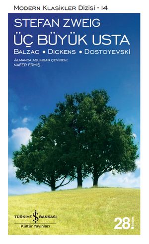 Üç Büyük Usta / Balzac – Dickens – Dostoyevski