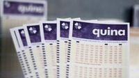 Resultado da Quina 6725 hoje (09/05/25); prêmio de R$ 11,5 milhões