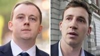 What was alleged against Christopher Cash and Christopher Berry in China spy case?