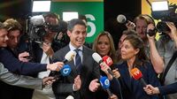 Centrist D66 party takes home win in Dutch election
