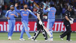 India Faces Australia In Champions Trophy Semi-Final Showdown