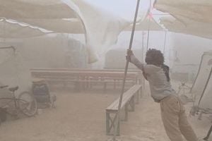 Burning Man 2025 Rocked By Storms And Starlink