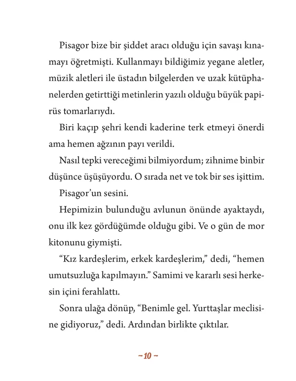 Dahiler Sınıfı - Pisagor