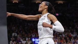 Mystics Face Aces Without Star Wilson In Key WNBA Clash