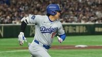 Dodgers vs. Cubs score: Shohei Ohtani makes history, Shota Imanaga gets wild and more from Tokyo Series Game 1