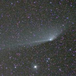 Comet PanSTARRS Anti-Tail