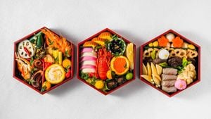 Elegant Osechi Dishes Enrich New Year Celebrations