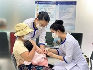 Hanoi Sees Rise In Measles And Hand Foot Mouth Cases