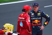 Verstappen Keeps Door Open to Ferrari While Weighing in on Hamilton