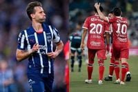 Rayados revive en casa: Canales y Berterame lideran la victoria sobre Toluca en un intenso duelo de cuartos de final