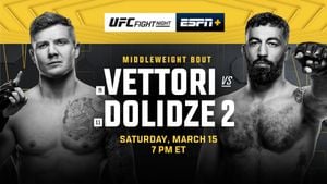 Roman Dolidze Defeats Marvin Vettori At UFC Vegas 104