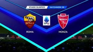 Roma Set To Clash With Monza As They Aim For Victory