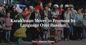 Kazakhstan And Tibet Mark International Mother Language Day