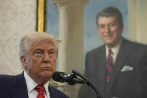 Trump Teases Major Announcement Ahead Of Middle East Tour