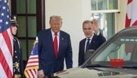 Canadian PM says talks with Trump constructive despite no tariffs lifting - Social News XYZ