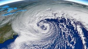 Severe Bomb Cyclones Set To Hit Europe