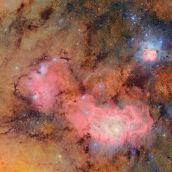 Rubin's First Look: A Sagittarius Skyscape