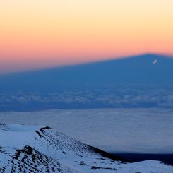 Mauna Kea Shadow Play