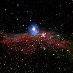NGC 6960: Cadı Süpürgesi Bulutsusu