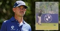 Major winner has meltdown and smashes club at DP World Tour event