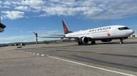 Air Canada flight from Las Vegas makes emergency landing in Iowa due to cockpit smoke