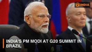 Modi Strengthens Ties With Global Leaders At G20 Summit