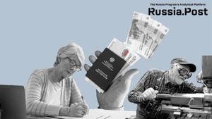 February 2025 Pension Increase Set To Benefit Millions Of Russians