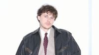 In Saint Laurent, Christopher Briney Has 100% Found His Look