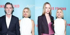 Stars Shine At The Friend Movie Premiere In New York