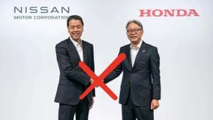 Nissan And Honda End Merger Discussions Amid Strategic Conflicts