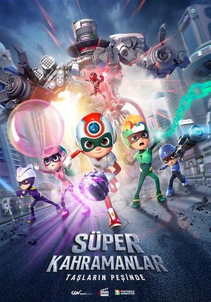 Süper Kahramanlar: Taşların Peşinde