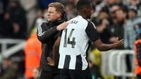 Howe on Isak: Relationship changed after strike