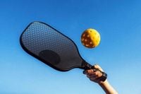 Grab the goggles. Pickleball eye injuries are on the rise