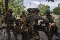 Ukraine deploys robotic vehicles to safeguard soldiers
