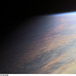 Earth at Twilight