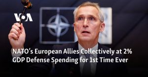 NATO Faces Readiness Challenges As Threats Increase