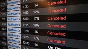 Significant Flight Disruptions Impact Millions Of Travelers