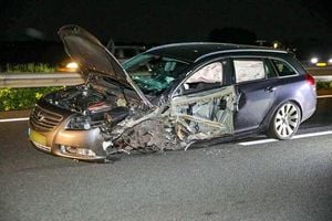 Wrong-Way Driver Causes Serious Accident On A12