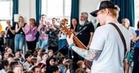 Ed Sheeran's open letter helps change the UK school curriculum for the first time in 10 years