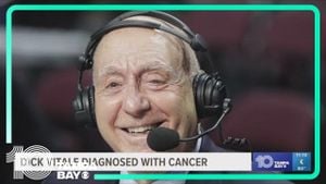 Dick Vitale Reflects On Cancer Battles During ACC Championship