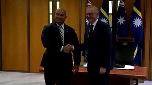 Australia Forms Strategic Security Pact With Nauru