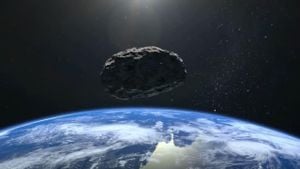 Asteroid 2024 PT5 Set To Visit Earth