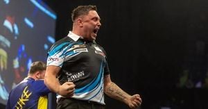 Price Targets Home Victory As Premier League Darts Returns To Cardiff