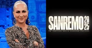 Alessandra Celentano Joins Sanremo 2025 Dopofestival