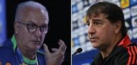 Dorival elogia el ataque colombiano y Lorenzo busca la recuperación en las eliminatorias - EFE