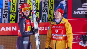 Selina Freitag Claims Silver Medal At Nordic Ski WM