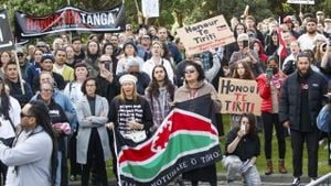 Massive Protests Erupt Over Māori Treaty Bill