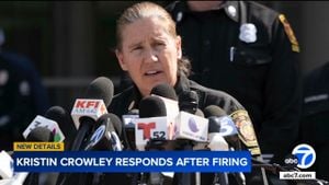 Mayor Bass Removes Los Angeles Fire Chief Kristin Crowley Amid Controversy