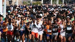 Yasunori Okubo's Family-Backed Marathon Debut