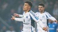 Überragender Königsdörffer führt HSV zum Sieg in Magdeburg